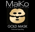 gold mask