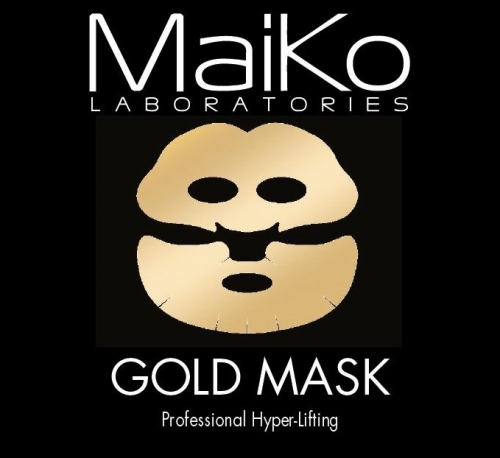 gold mask