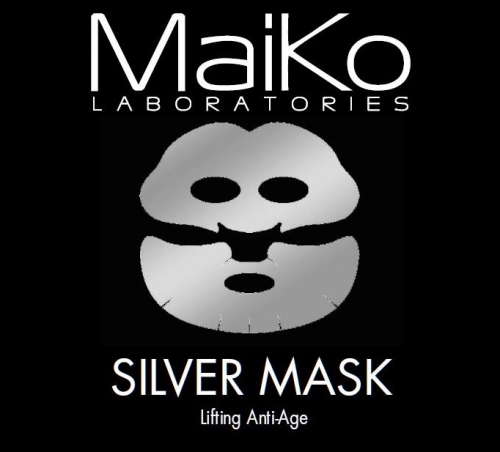 silver mask